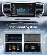Qualcomm Android 15 Radio for KIA Sportage 4 2016–2019