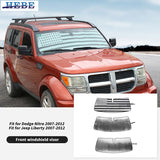 Front Windshield Sunshade for Dodge Nitro 2007-12 Car Interior Accessory HEBE