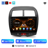 10-Inch Android Touch Screen Radio for Mitsubishi ASX 2010–2016