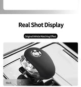 Leather Gear Shift Knob Cover For GAC Trumpchi M8/E9 Zongshi Series | Anti-Scratch Shifter Boot Protector Car Interior Accessory