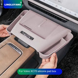 Central Control Silicone Pad for Volvo XC70 Console Car Interior Accessory LINGLUYANG