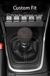 Suede Gear Shift Knob & Handbrake Covers for GR86