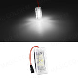 6-LED Ambient Foot-Well Lights for Tesla Model 3 Y S X LED Ambient Light MAGIC COLORM White 1PC
