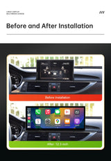 12.3 Inch Wireless CarPlay Display for Audi A6 A7 2011–2018 Android Head Unit wincago