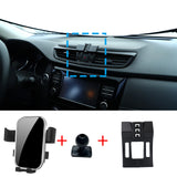 Wireless Charging Phone Mount for Nissan Qashqai X-Trail
