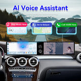 24.6-Inch Passenger Co-Pilot Screen for Mercedes Benz GLC 2015-2021