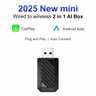 2-in-1 Wireless CarPlay and Android Auto Adapter Smart Dongle