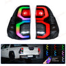 RGB APP Control Tail Lights Toyota Hilux 2015-2024