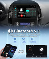 2K QLED Android 15 Multimedia Player for Hyundai i30 2007-2013