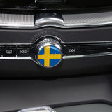 Playback Button Stickers for Volvo S60 XC60 Car Interior Accessory LINGLUYANG