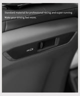 Front Seat Rear Panel Decoration Cover Trim Stickers for BMW X3 G485 G48 Car Interior Accessory OEM