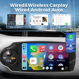 2K QLED Android Head Unit for Toyota Yaris 2012-2017 Android Head Unit RSNAVI