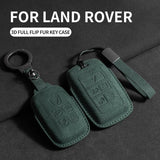 Suede Car Key Case for Land Rover and Jaguar Cars Car Key Case OEM