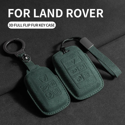 Suede Car Key Case for Land Rover and Jaguar Cars Car Key Case OEM