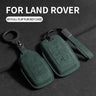 Suede Car Key Case for Land Rover and Jaguar Cars