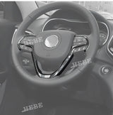 Interior Trim Carbon Fiber for Jeep Grand Cherokee 2016-2018