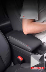 For Audi A6L A4L A5 Q5L A7L Car Central Armrest Box Pad Protection Cover Interior Decoration Accessories