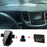 Smart Wireless Fast Charging Phone Holder for Hyundai Tucson