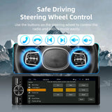 6.36-inch Single Din Multimedia Receiver for Universal Vehicles