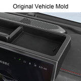 For Jetour Traveller T2 Storage Box Behind Center Control Screen Organizer Tray Interior Accessories For 5/7 Seats Car Interi