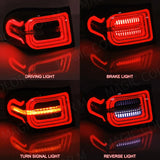 LED Tail Lights Dynamic Signal for FJ Cruiser 2007-2020 Car Interior Accessory MAGIC COLORM