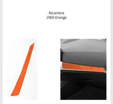 For BMW 2020-Latest Model 3er G20 G21 G28 Made of Alcantara Center Console Dashboard Trim Sticker Car Interior Tuning Accessory