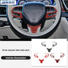 Steering Wheel Trim ABS Cover for Chrysler 300C 2015+