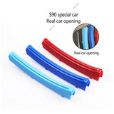 Three-Color Interior Mesh Trim Strip for Volvo S90 Car Interior Accessory LINGLUYANG