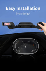Mini Cooper 2022 LCD Screen Dashboard Phone Mount Car Interior Accessory GMUNI