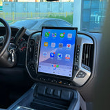 15.6" Android Head Unit for GMC Sierra 1500 2500 3500 2014–2019 Android Head Unit Aotsr