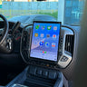 15.6" Android 13 GPS Navigation for Chevrolet Silverado 2014-2019