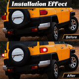LED Tail Lights Dynamic Signal for FJ Cruiser 2007-2020 Car Interior Accessory MAGIC COLORM