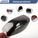 Mirror Cap Covers Carbon Fiber for Chrysler 300C 2011+ Car Interior Accessory HEBE