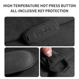 Suede Car Key Case Cover For Wey Coffee 01 Tank Tank300 Car Key Protective Shell Accessories Car Key Shell Replacement NONE