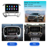 13.6" Vertical Android Head Unit for GMC Sierra Yukon 2014–2018 Android Head Unit Aotsr