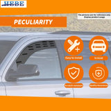Front Window Louver Vent Cover for Chevy Suburban/Tahoe 2015 Car Interior Accessory HEBE