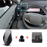 Rotatable Smart Wireless Charging Phone Holder for Leapmotor B01
