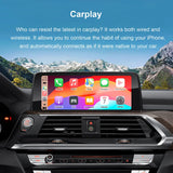 Wireless CarPlay and Android Auto Decoder for BMW NBT CIC