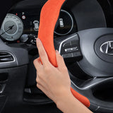 Premium Suede Snap-On Cover for Hyundai I30 Car Interior Accessory Hocasen