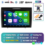 2K QLED Android Head Unit for Mercedes-Benz SLK-Class 2004–2011