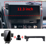 Smart Wireless Charging Phone Mount for Lexus LM 2020–2022