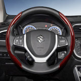 Carbon Fiber Quick Release Steering Cover for Suzuki