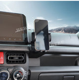 Center Control Phone Mount for Suzuki Jimny 2019-2024