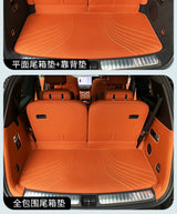 For Li Lixiang L6 L7 L8 L9 Full Enclosure Trunk Mat Rear Box Pad Seat Back Protector Car Interior Accessories