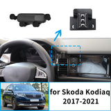 Fast Charging Magnetic Phone Holder for Skoda Kodiaq 2017–2021 Car Phone Holder OEM