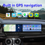 24.6" Dual Screen Android Head Unit for Chevrolet Camaro 2016 Android Head Unit Aotsr