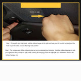 Clothes Hanger Hook for Volvo V60 XC60 S90 Interior Car Interior Accessory LINGLUYANG
