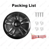 6.5in Marine Boat Speakers Waterproof 240W for RV