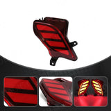 LED Rear Bumper Light Turn Signal for Toyota Highlander 2020 2021 LED Ambient Light MAGIC COLORM