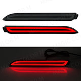 Rear Bumper Brake Reflector Light Kit For Toyota RAV4 Camry Lexus